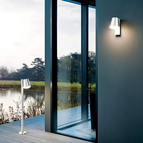 Eglo 97484 - Applique a LED da esterno dimmerabile CALDIERO-C 1xE27/9W/230V