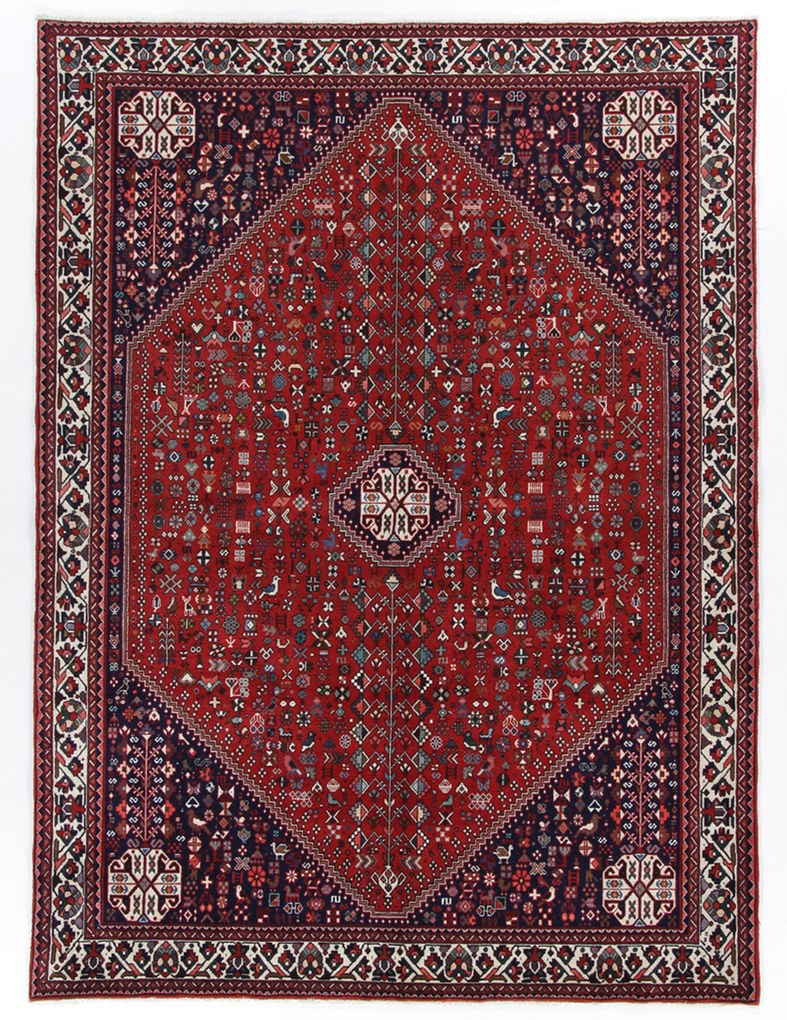 Abadeh Tappeto persiano 180x250 (Iran) Annodato A Mano