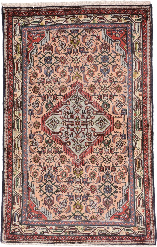 Abadeh Tappeto persiano 160 x 100 (Iran) Annodato A Mano