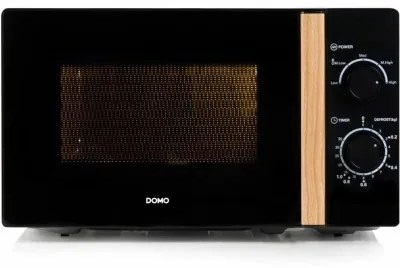 Microonde DOMO Nero 700 W 20 L