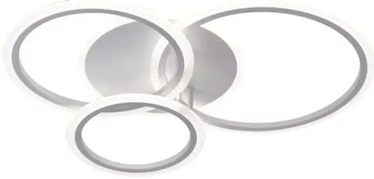 Lampadario a plafone LED dimmerabile LED/40W/230V bianco + telecomando