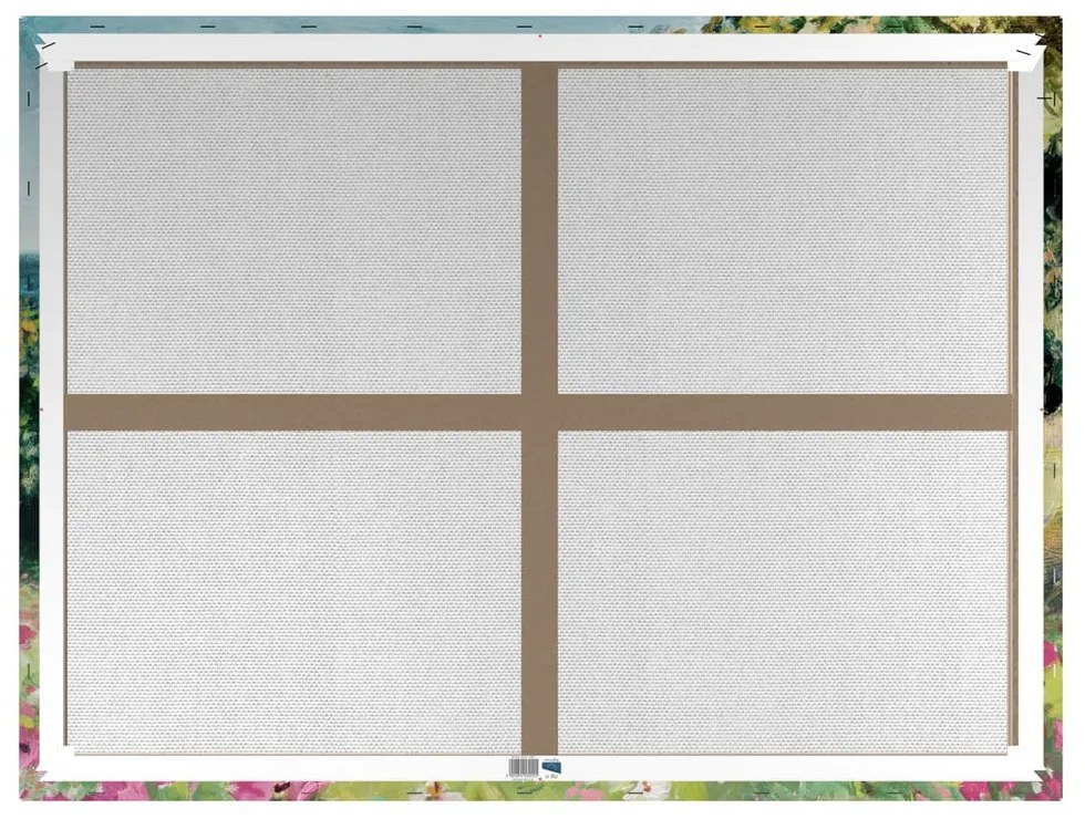 Dipinto 85x113 cm Idyll View - Styler