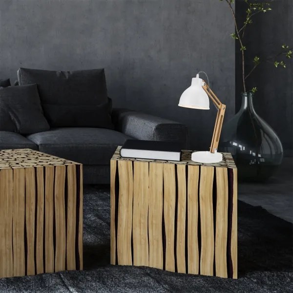 Lampada da tavolo MARCELLO 1xE27/60W/230V