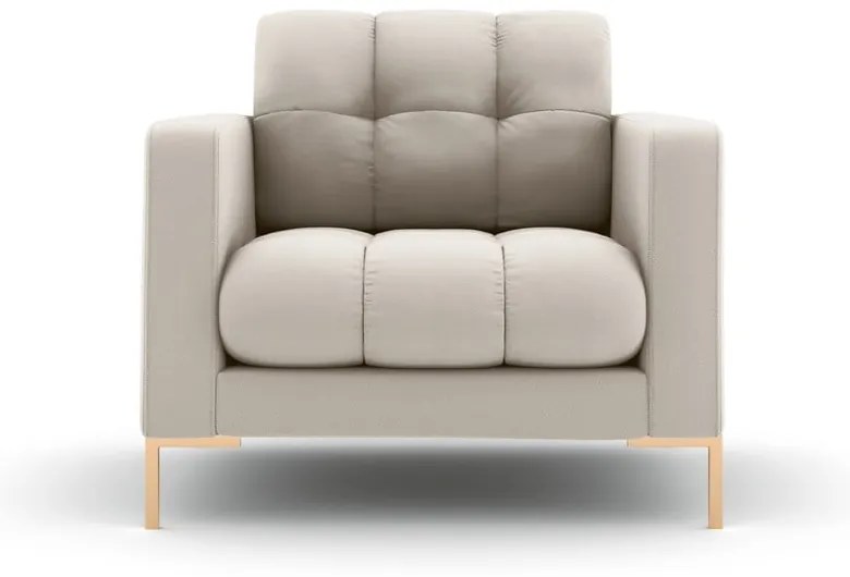 Poltrona beige Bali - Cosmopolitan Design