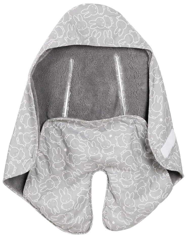 Fascia porta bebè per seggiolino auto Miffy - Roba