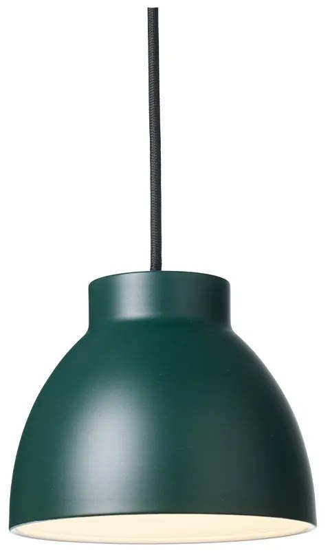 Object Lampada a Sospensione Ø16 Verde - Halo Design