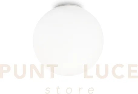 Mapa plafoniera 1 luce attacco e27d.40cm bianco soffiato