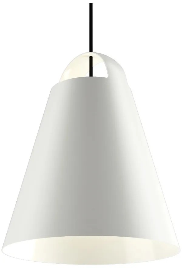 Louis Poulsen - Above Lampada a Sospensione Ø400 Bianco Louis Poulsen