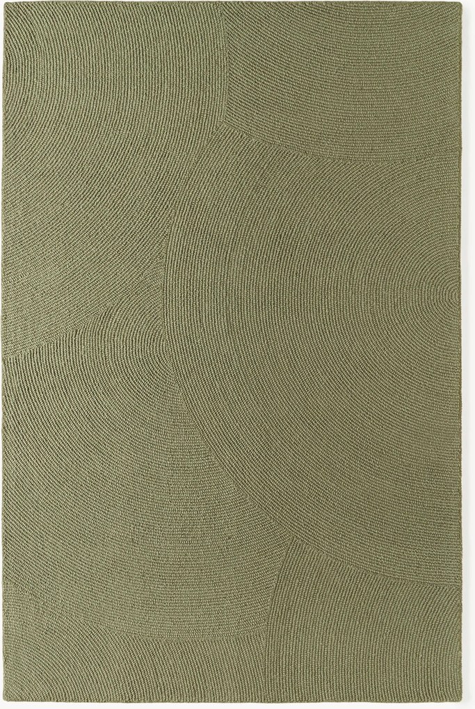 Tappeto in lana tuftato a mano Eleni