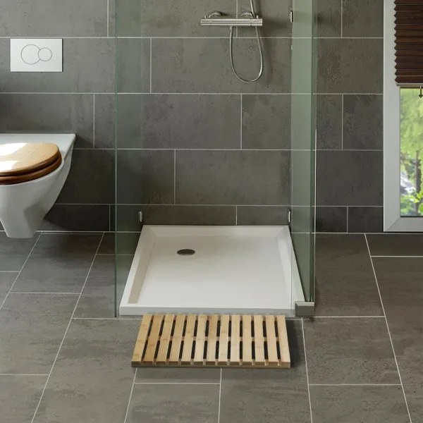 WENKO 23838100 – Tappetino 40x60 cm marrone