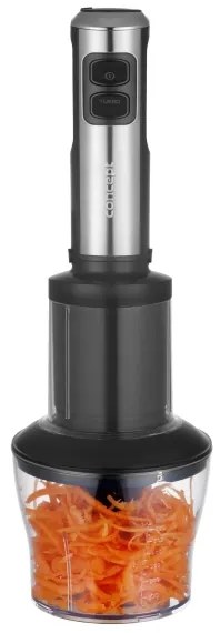 Concept TM5510 - Frullatore a immersione con accessori 1500W/230V nero/acciaio inossidabile
