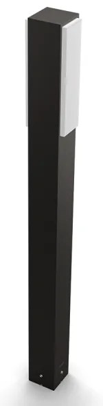 Philips 16489/93/P0 - Colonna da esterno STRATOSPHERE 2xLED/4,5W IP44