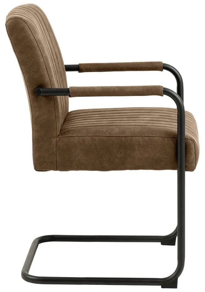 Sedie da pranzo marroni in un set di 2 Adele - Actona