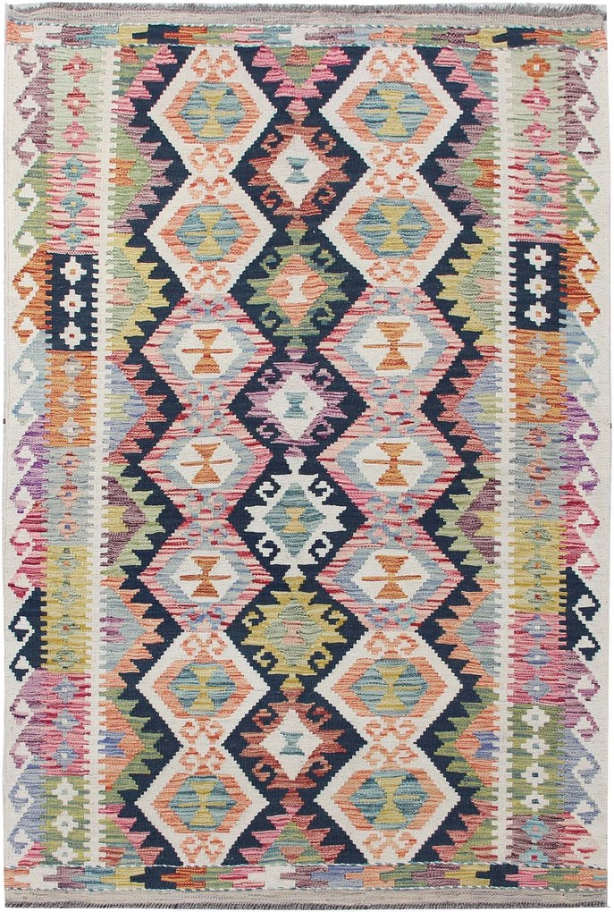 Kilim Tappeto 180x120 (Pakistan) Tessuto A Mano