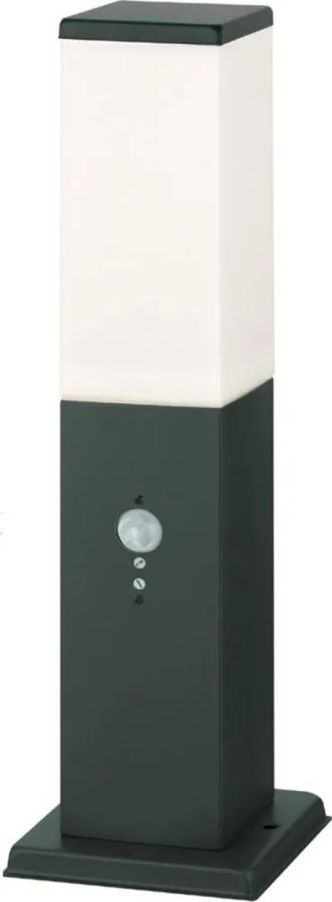 Brilagi - Lampada da esterno con sensore 1xE27/15W/230V 40 cm IP44 antracite