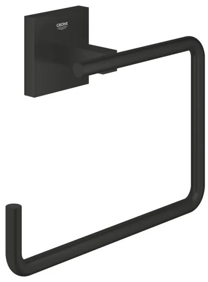 GROHE 409752430 - Porta asciugamani START CUBE 18,8 x 13,8 cm nero