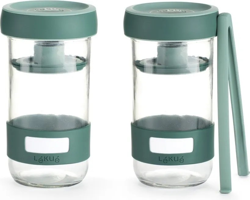 Vaso da fermentazione 2 pz 700 ml Pickles – Lékué