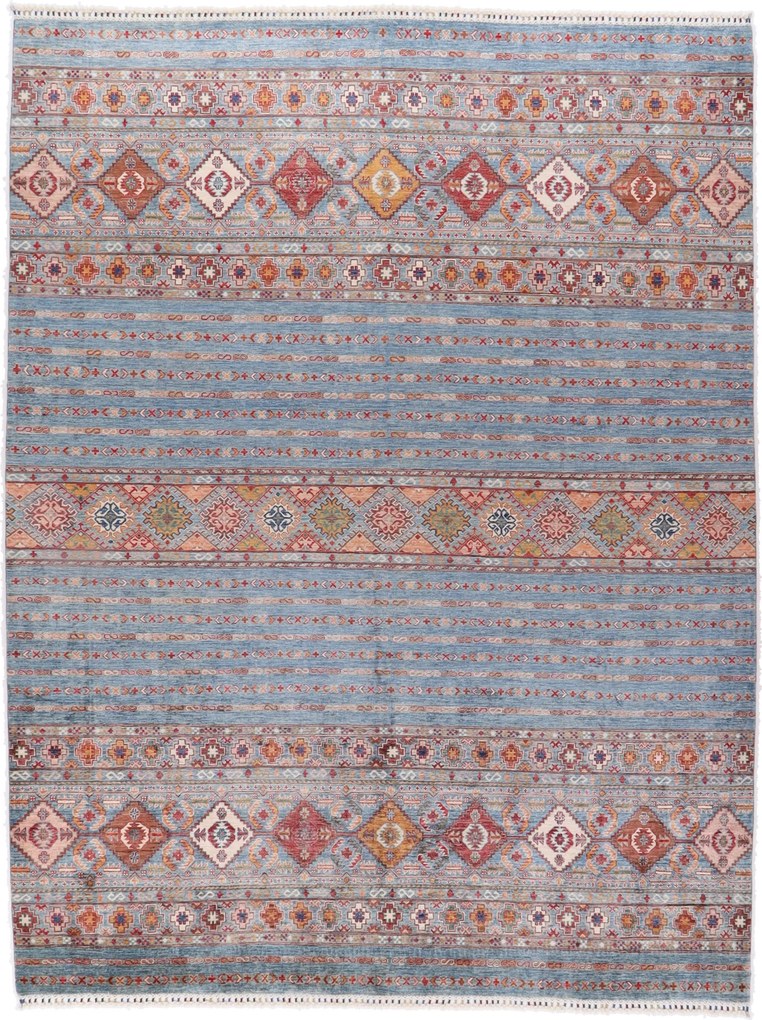 Samarkand Tappeto orientale 360x270 (Afghanistan) Annodato A Mano