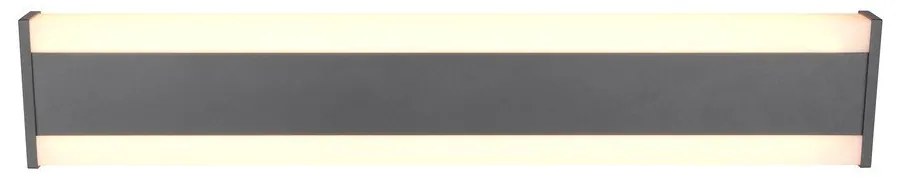 Applique da esterno con sensore di movimento (altezza 11 cm) Dawson - Trio