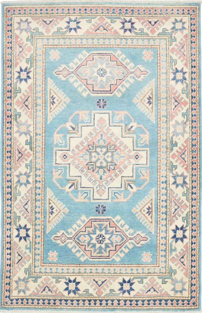 Kazak Tappeto orientale 100x160 (Pakistan) Annodato A Mano