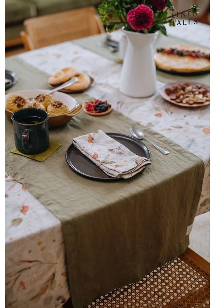 Runner da tavola in lino 40x200 cm Martini - Linen Tales