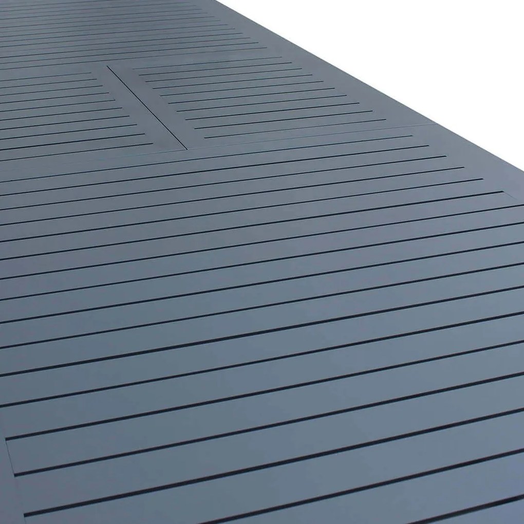 ARGENTUM - tavolo da giardino allungabile in alluminio da 220