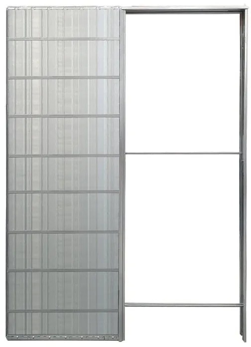 Controtelaio per porta scorrevole per cartongesso L 60 x H 210 cm