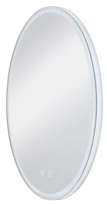 Trukko WL Mirror Round Defog - SLV