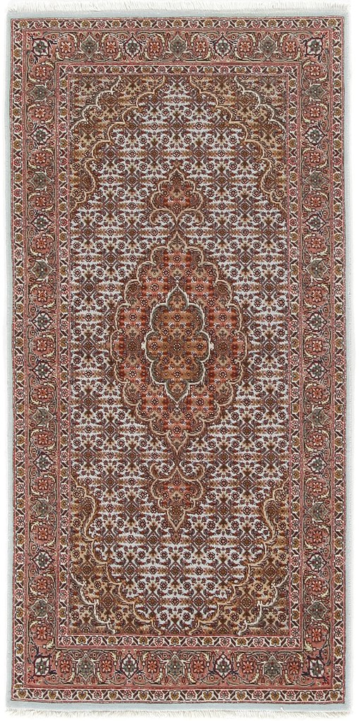 Tabriz Tappeto persiano 140 x 70 (Iran) Annodato A Mano