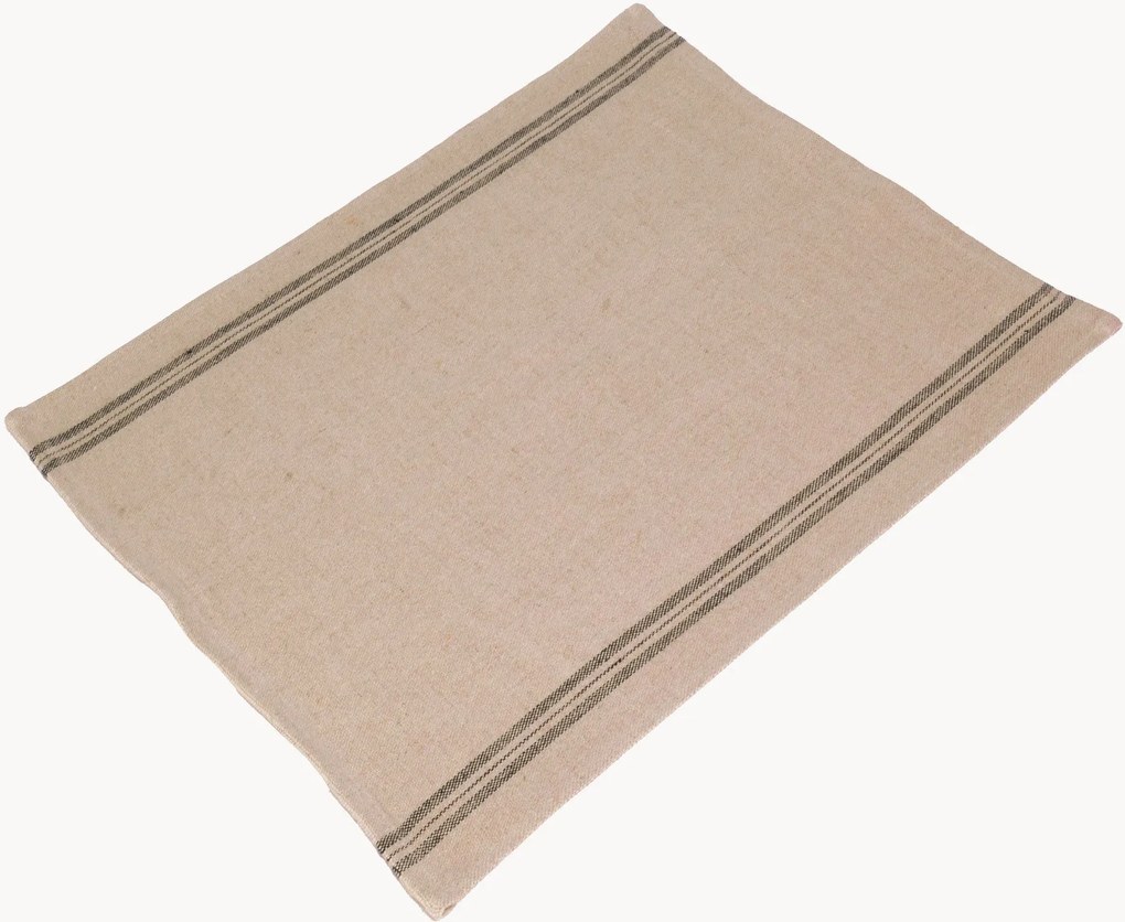 Set di 2 strofinacci in lino Landhaus