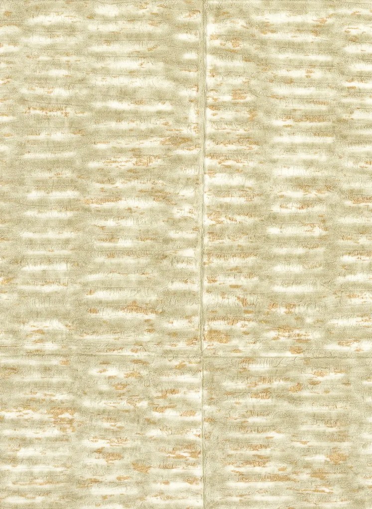 Élitis Carta da parati Mimbre Precioso - Beige/ Kupfer