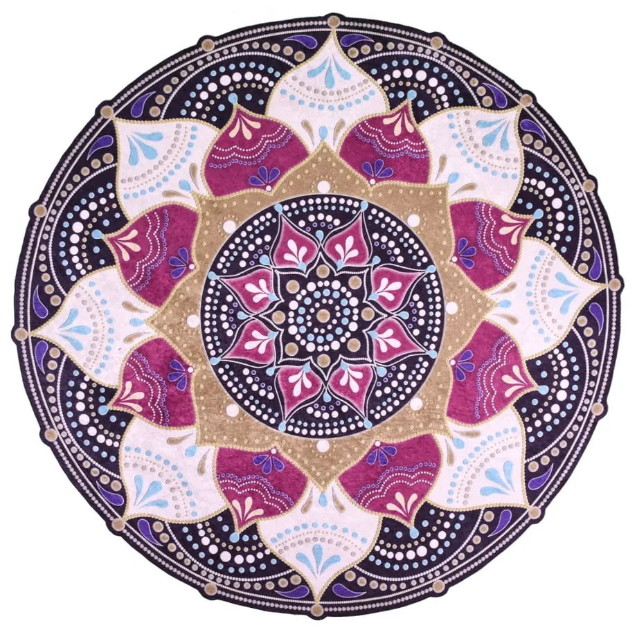 Tappeto Keluna, ⌀ 80 cm - Vitaus