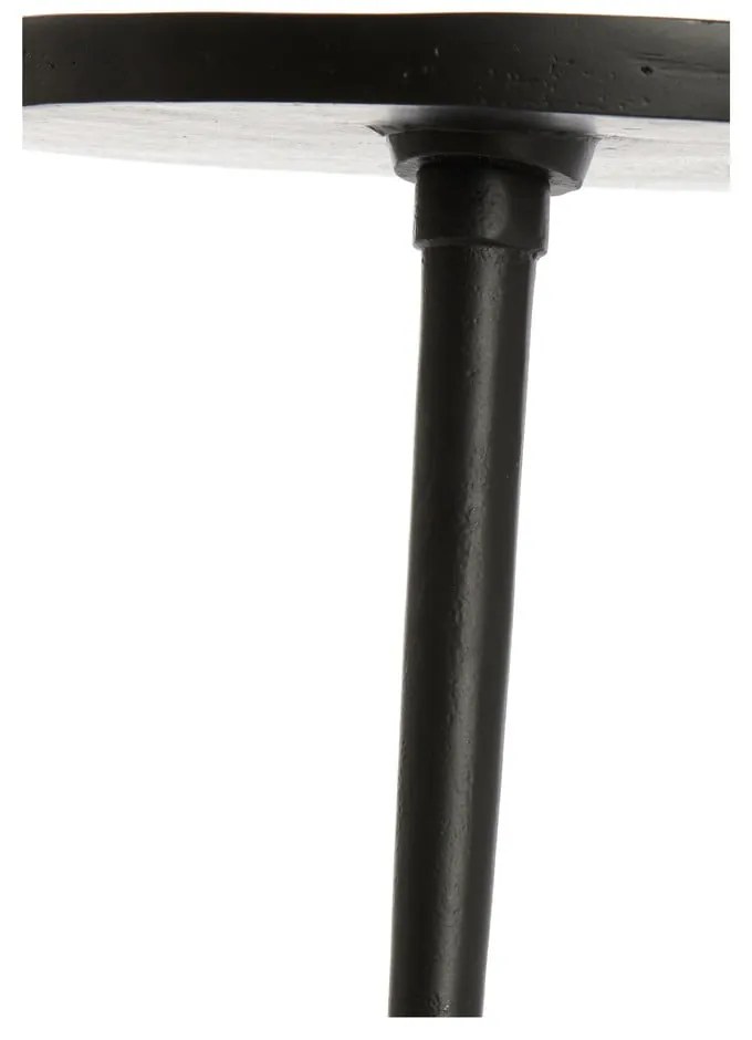 Tavolino da salotto in metallo 49x67 cm Lienz - Light &amp; Living