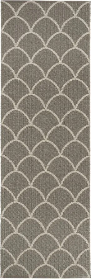 Passatoia da interno/esterno grigia 70x225 cm Kotte Charcoal – Pappelina