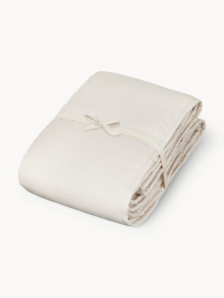 Paraurti letto in cotone organico Camel