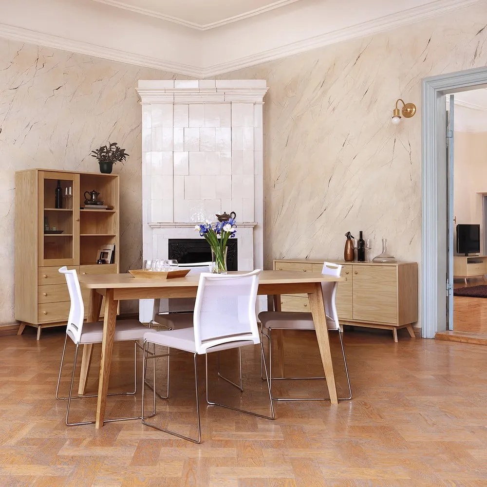 Tavolo da pranzo pieghevole Kensal - Woodman