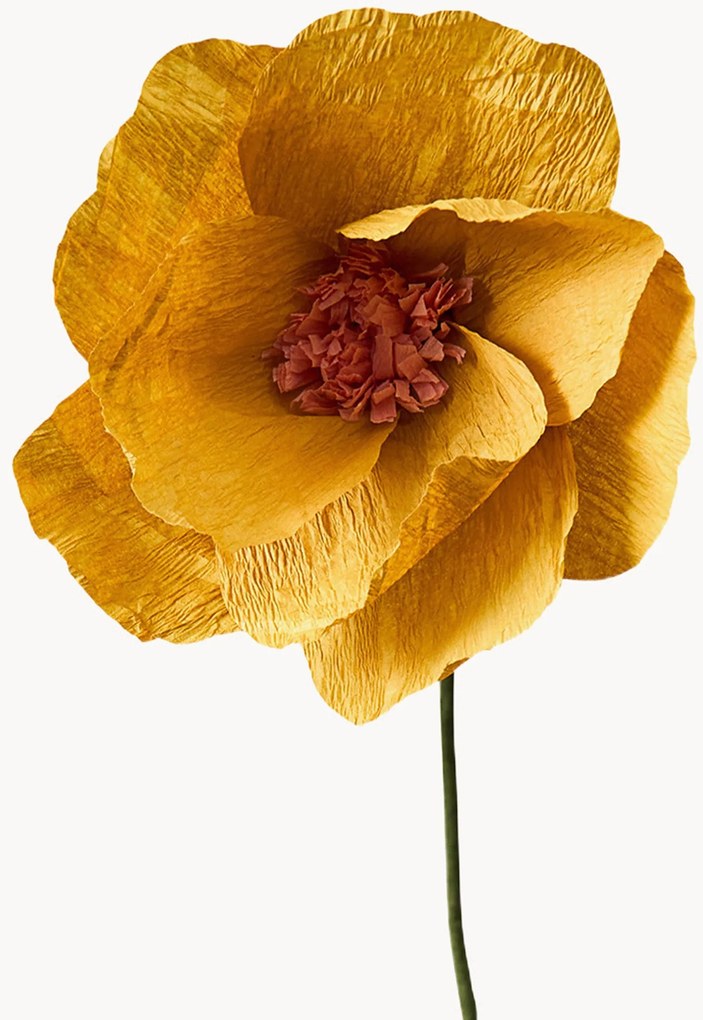 Fiore artificiale fatto a mano Windflower