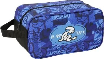 Scarpiera da Viaggio El Niño Roller Azzurro Nero 29 x 15 x 14 cm