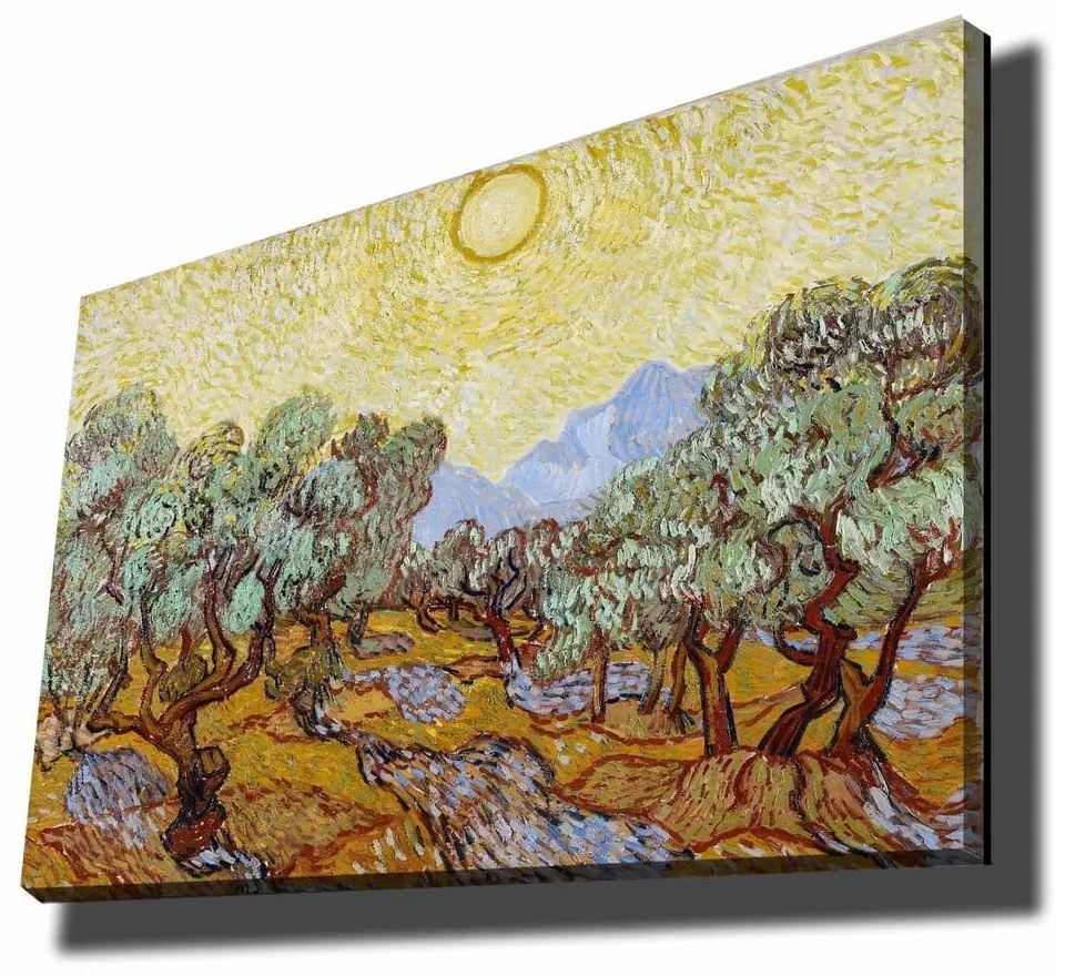 Dipinto - riproduzione 100x70 cm Vincent van Gogh - Wallity
