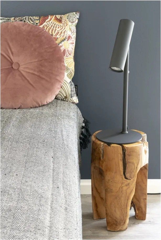 Lampada nera da tavolo (altezza 47 cm) Paris - House Nordic