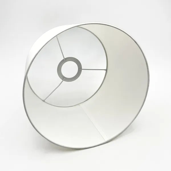 Lampada a sospensione su cavo AIDA 1xE27/60W/230V Ø 25 cm rovere/marrone/bianco