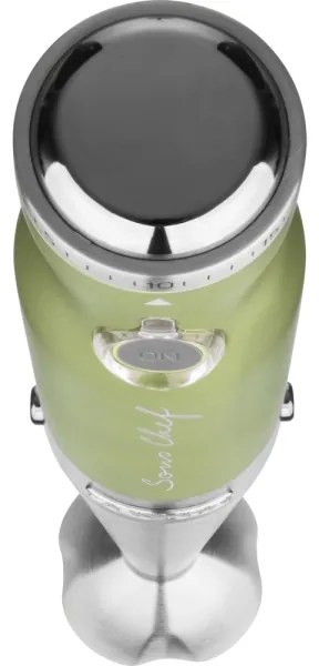 Sencor - Frullatore a immersione 4in1 1200W/230V inox/verde