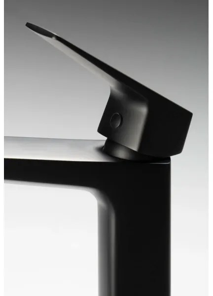 Deante BQL_N20M - Miscelatore per lavabo BLUR nero