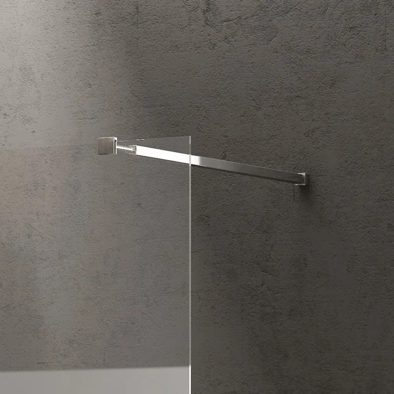 Doccia walkin 80cm vetro serigrafato altezza 185cm KW1000S - KAMALU