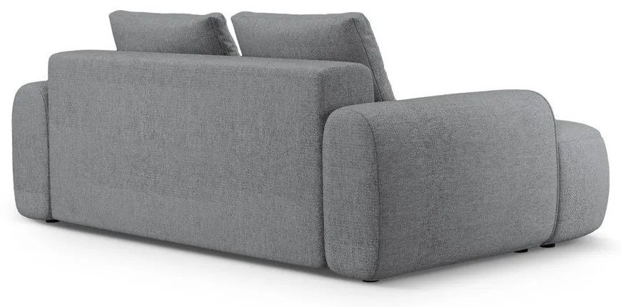 Divano grigio 200 cm Linz – Cosmopolitan Design