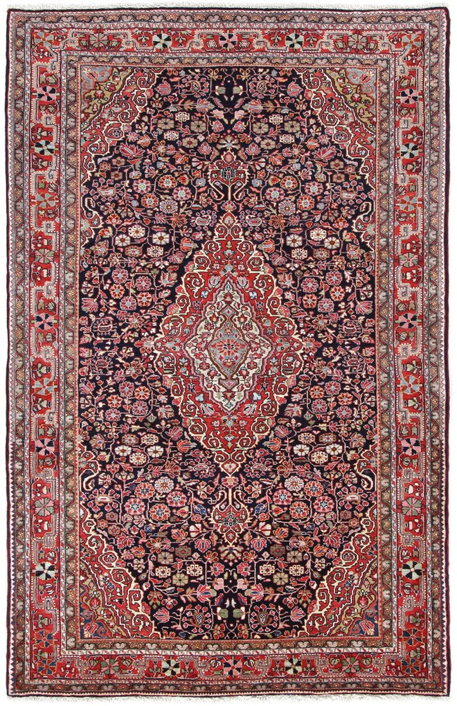 Djosan Tappeto 130 x 210 (Iran) Annodato A Mano