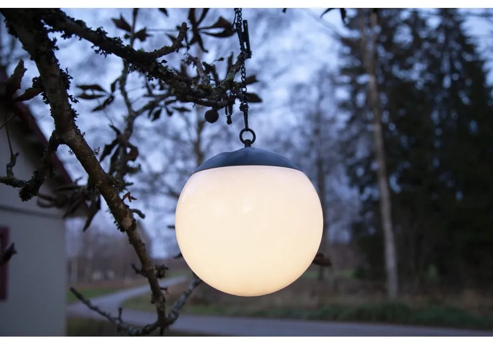 Apparecchio solare da esterno a sospensione , ø 20 cm Globus - Star Trading