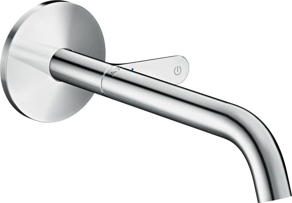 Miscelatore lavabo a parete Select con bocca 220 mm corpo incasso non incluso Cromo AXOR One 48112000 Hansgrohe