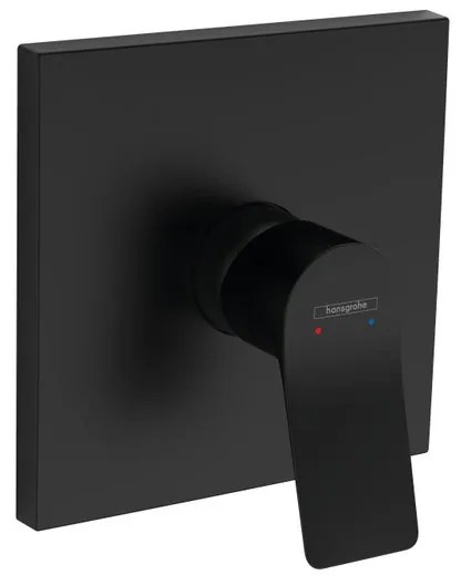 Rubinetto per doccia monocomando Vivenis nero opaco HANSGROHE