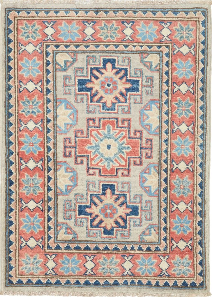 Kazak Tappeto orientale 70x90 (Pakistan) Annodato A Mano